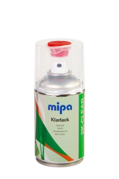 MIPA 2K-Klarlack-Spray 250ml + Härter